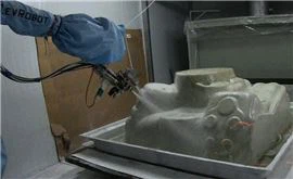 4.Robot spraying