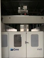 6. Italy CMS 5-axies CNC